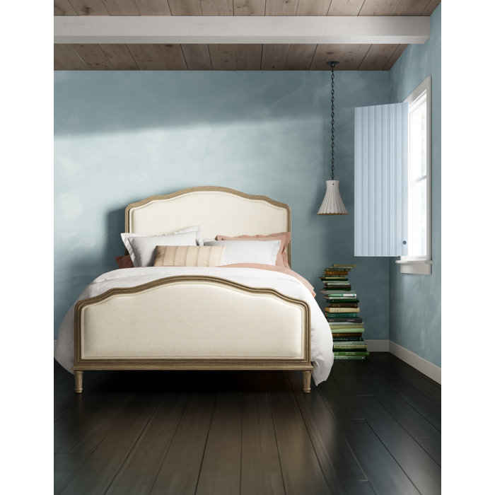 Watson Upholstered Bed & Reviews | Birch Lane